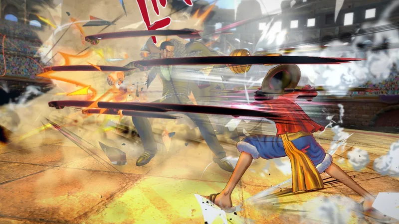 One Piece: Burning Blood (XONE)