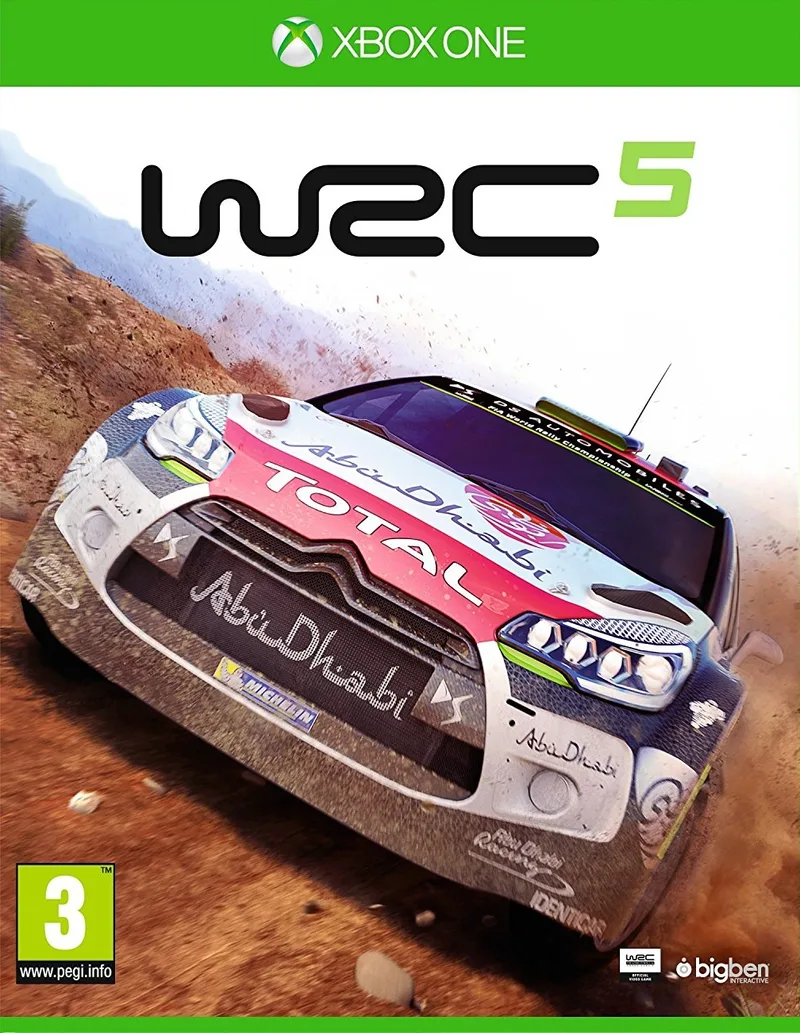 WRC 5 (XONE)