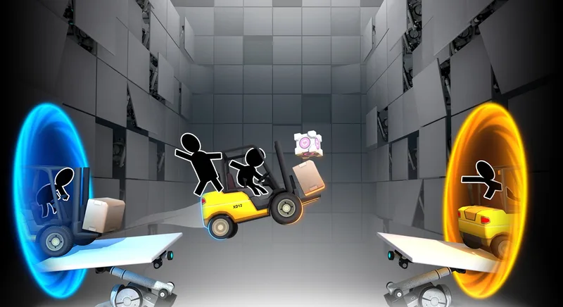 Bridge Constructor Portal (XONE)