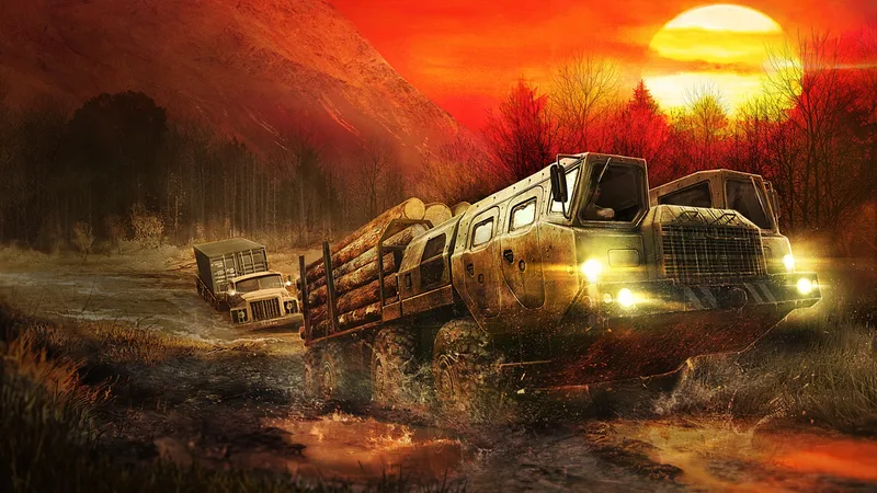 Spintires: MudRunner (XONE)