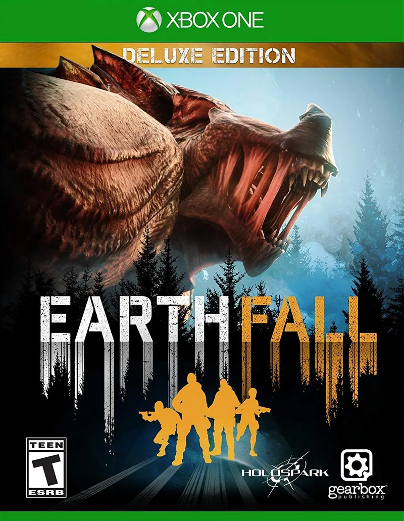 Earthfall [Deluxe Edition]