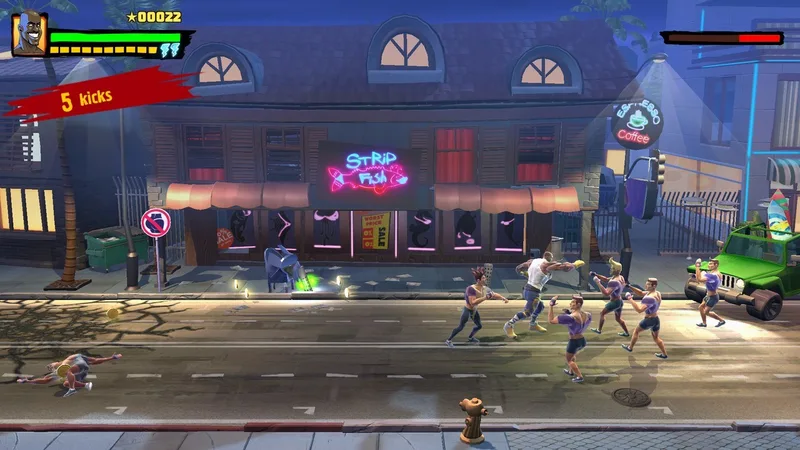 Shaq Fu: A Legend Reborn (XONE)