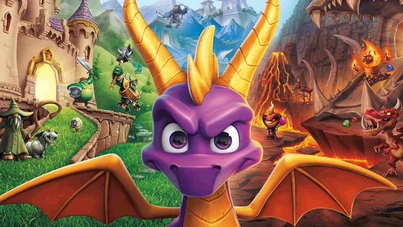 Spyro Reignited Trilogy (XONE)