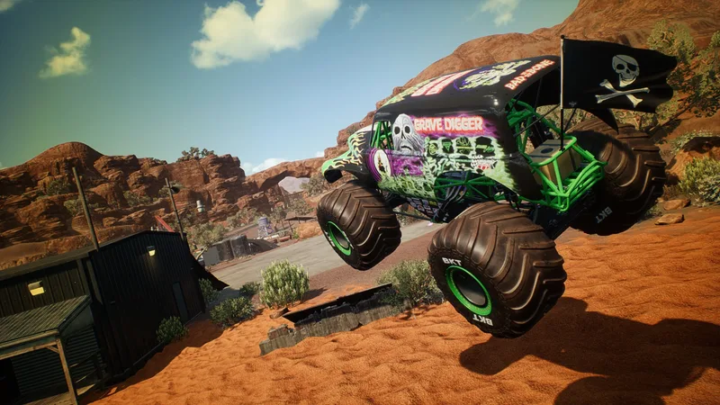 Monster Jam Steel Titans (XONE)