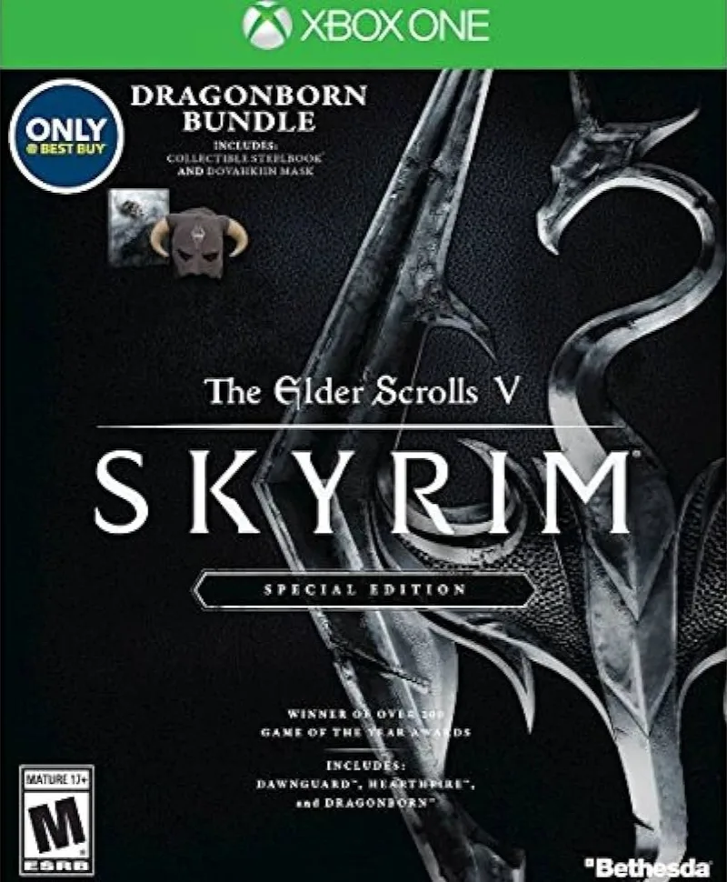 The Elder Scrolls V: Skyrim (Special Edition Dragonborn Bundle)