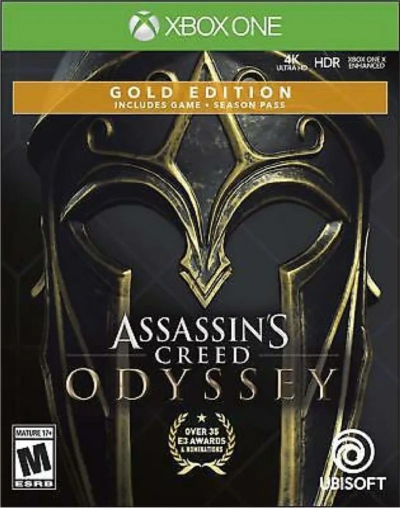 Assassin's Creed Odyssey [Gold Edition] (XONE)