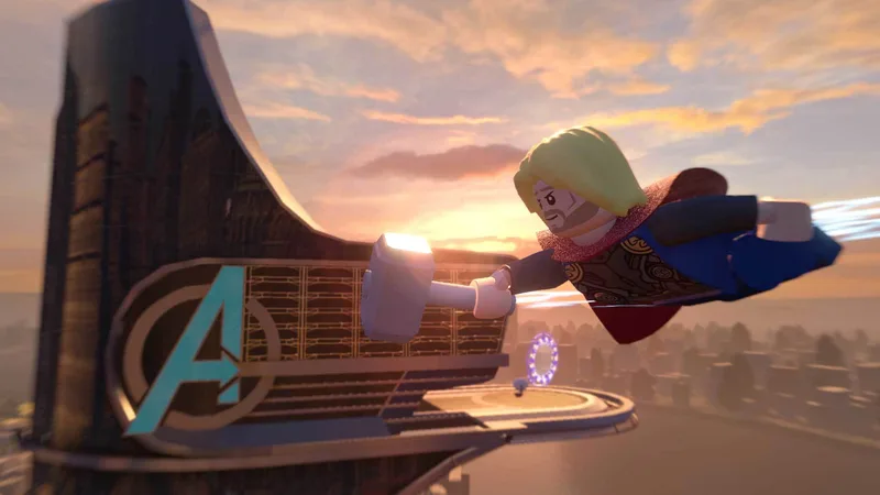 LEGO Marvel Collection