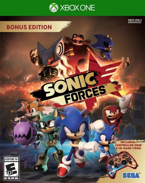 Sonic Forces Bonus Edition (XONE)