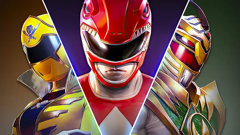 Power Rangers: Battle for the Grid (XONE)