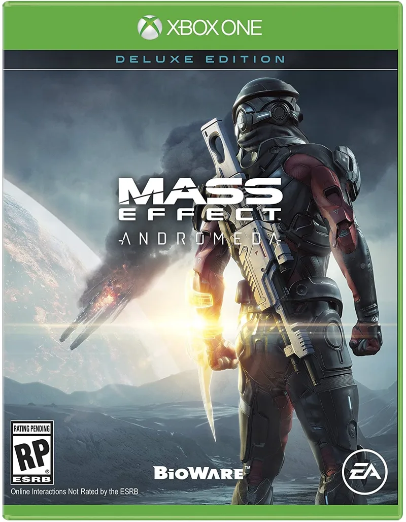 Mass Effect Andromeda: Deluxe Edition (XONE)