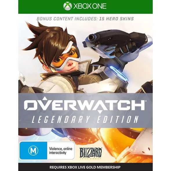Overwatch Legendary Edition