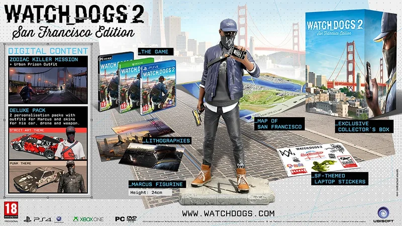 Watch Dogs 2 - San Francisco Edition (XONE)