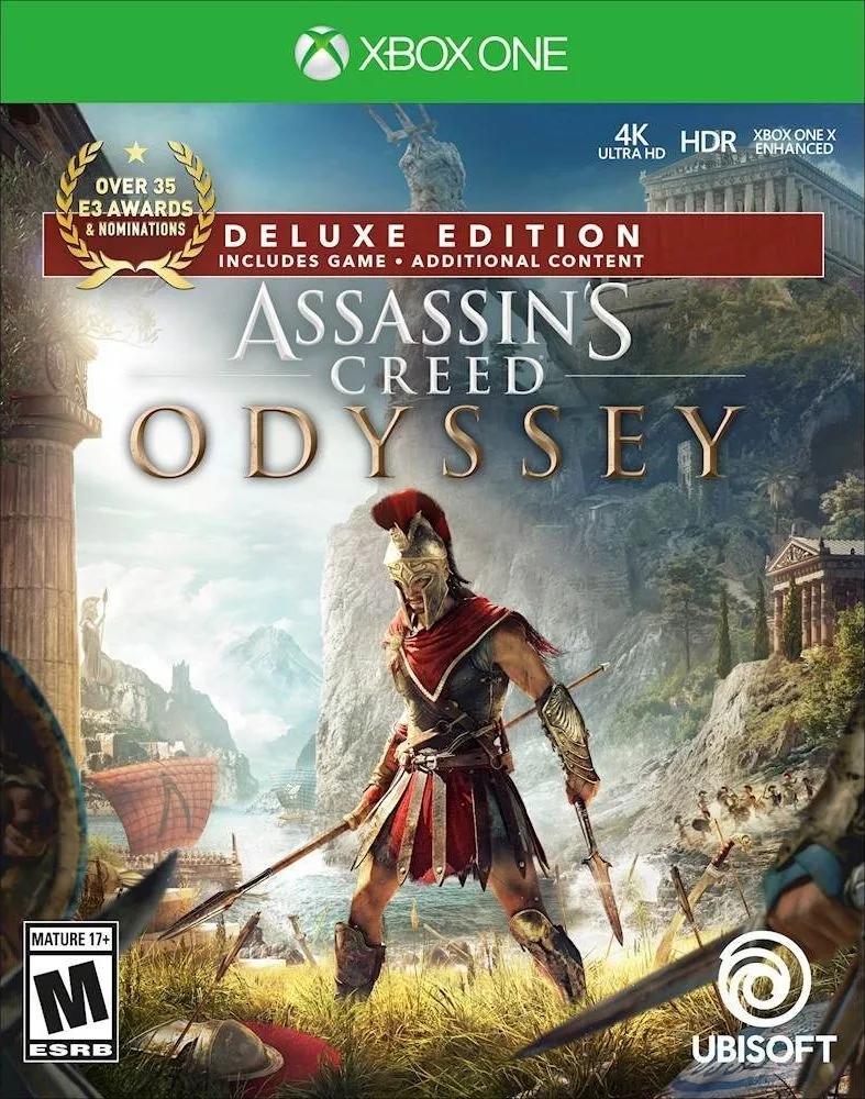 Assassin's Creed Odyssey [Deluxe Edition] (XONE)