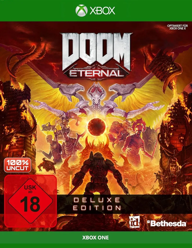 Doom Eternal [Deluxe Edition] (XONE)