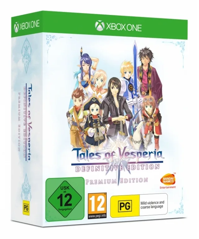 Tales of Vesperia: Definitive Edition [Premium Edition] (XONE)