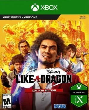 Yakuza: Like A Dragon [Day Ichi Edition] (XONE)