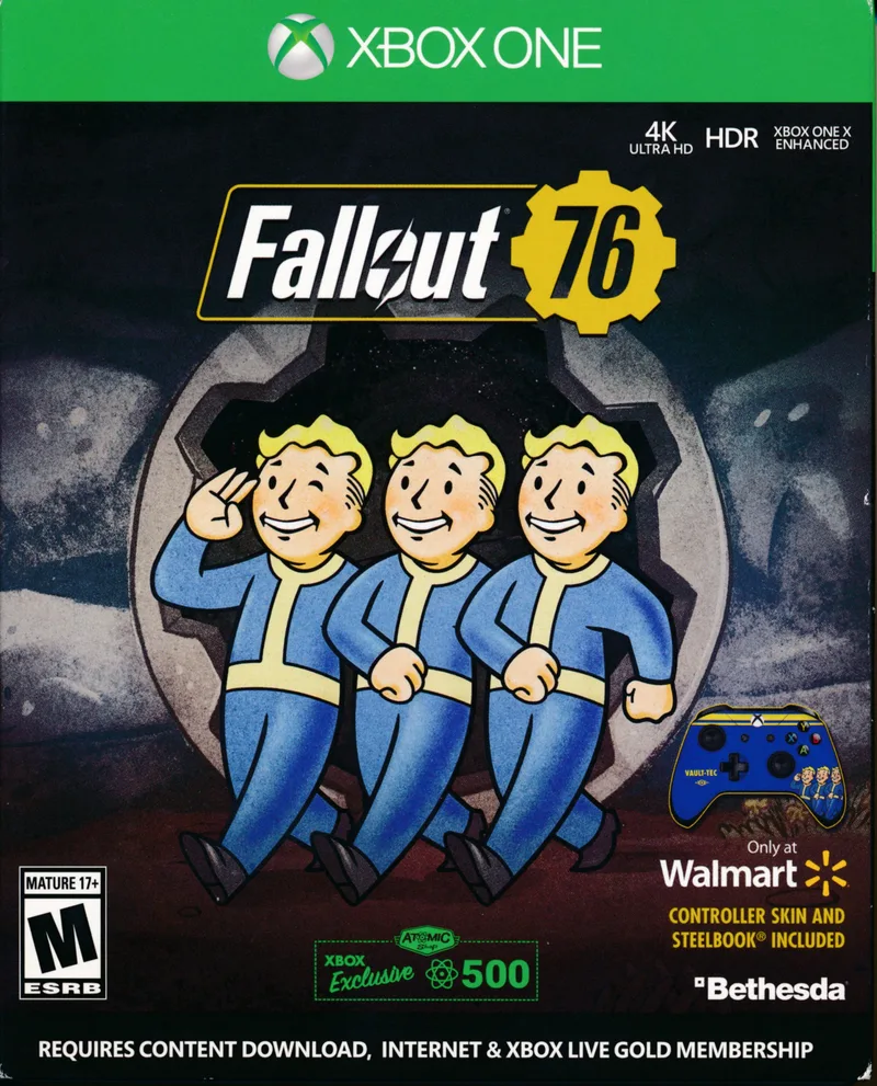 Fallout 76 (Walmart Exclusive Steelbook)