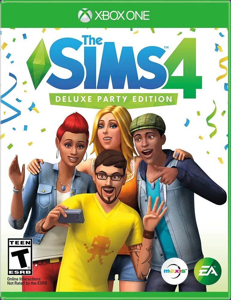 The Sims 4: Deluxe Party Edition (XONE)