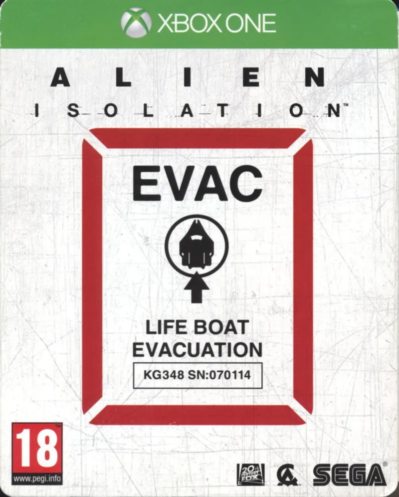Alien: Isolation [EVAC Lifeboat Steelbook Edition]