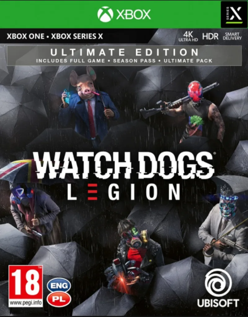 Watch Dogs Legion [Ultimate Edition] (XONE)