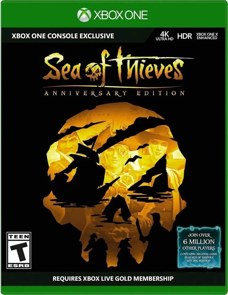 Sea of Thieves [Anniversary Edition] (XONE)