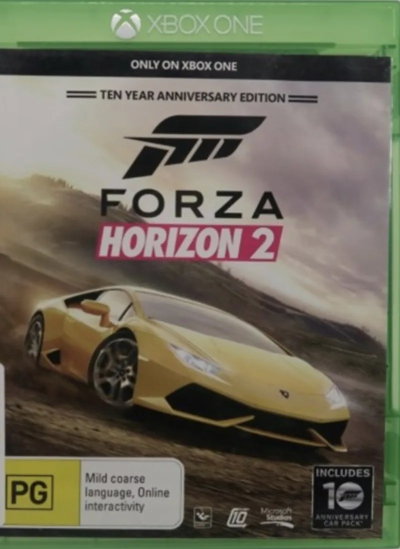 Forza Horizon 2 [Ten Year Anniversary Edition] (XONE)