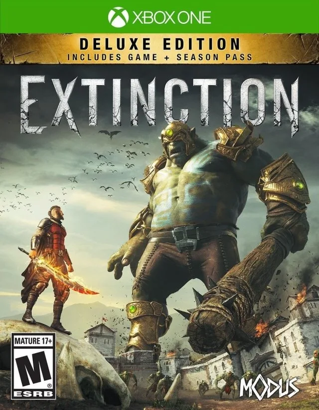 Extinction [Deluxe Edition]