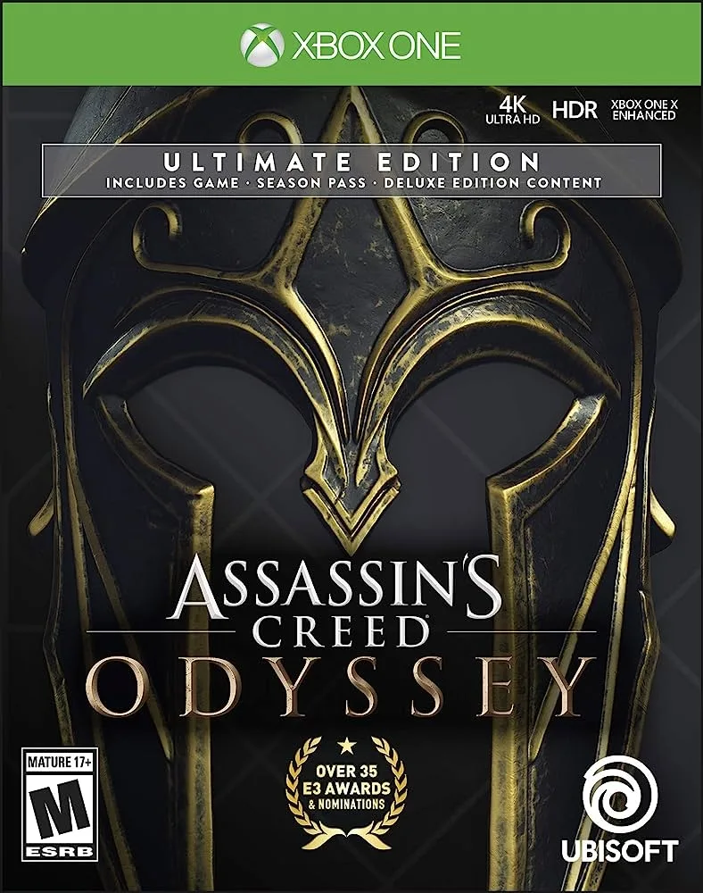 Assassin's Creed Odyssey [Ultimate Edition] (XONE)
