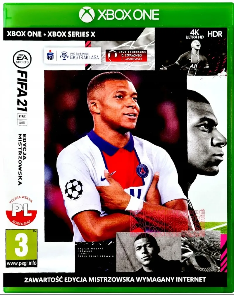 FIFA 21 [Edycja Mistrzowska]