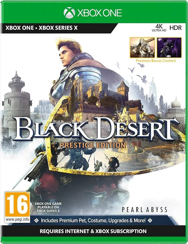 Black Desert [Prestige Edition]