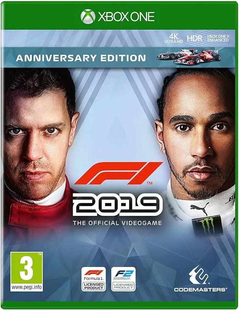 F1 2019 [Anniversary Edition] (XONE)