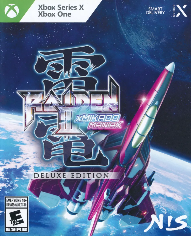Raiden III x MIKADO MANIAX [Deluxe Edition] (XONE)