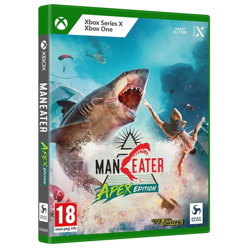 Maneater [Apex Edition] (XONE)