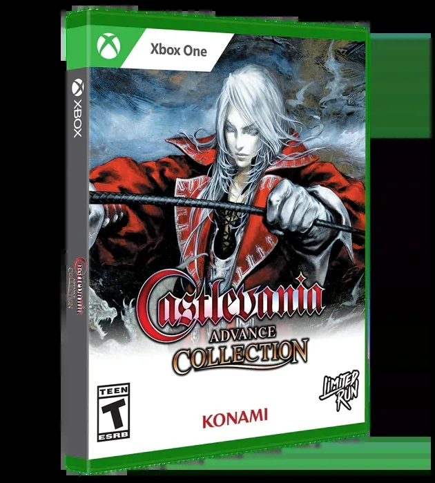 Castlevania Advance Collection [Harmony of Dissonance Cover] (XONE)