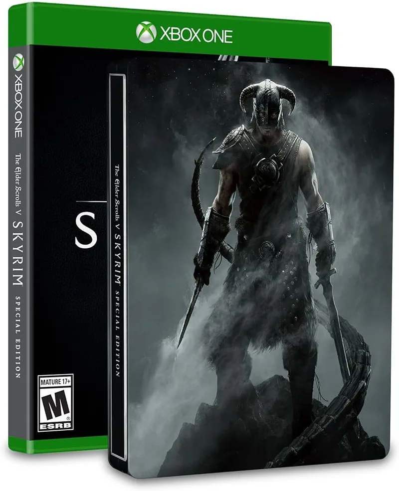 The Elder Scrolls V: Skyrim [Special Edition Steelbook]
