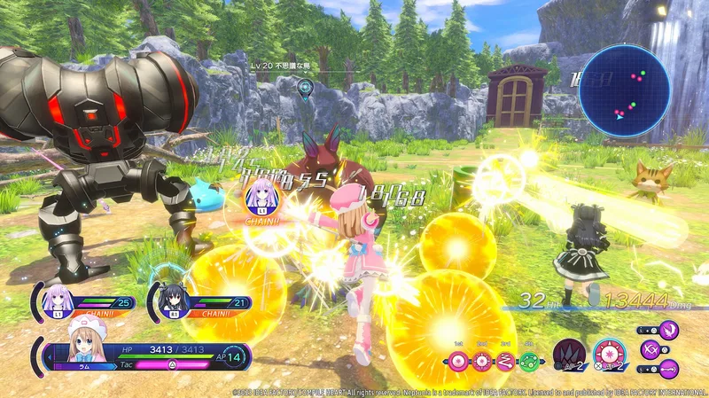 Neptunia: Sisters vs. Sisters (XONE)