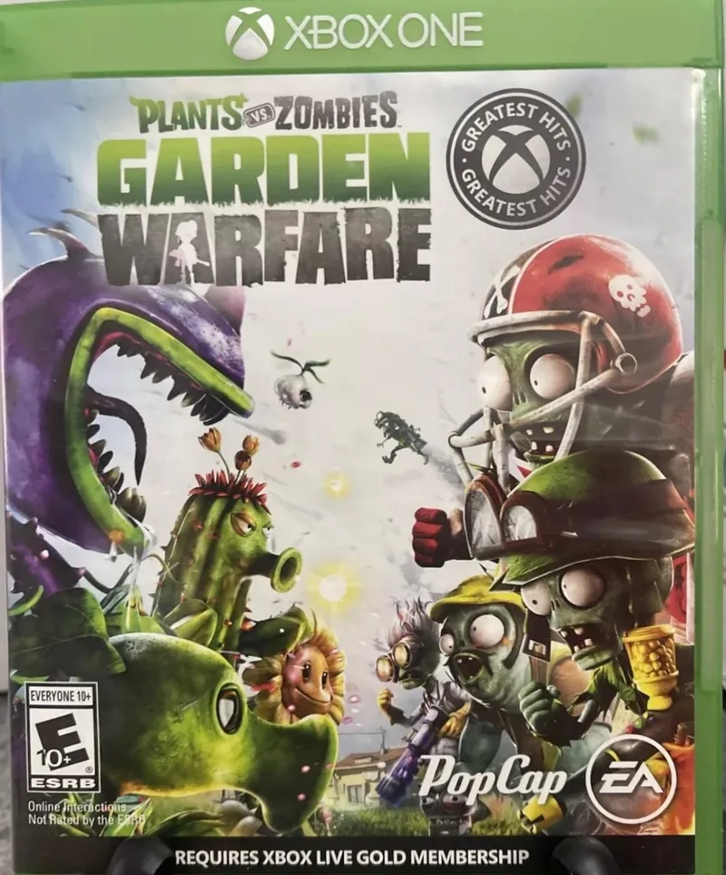 Plants vs Zombies: Garden Warfare [Greatest Hits] (XONE)