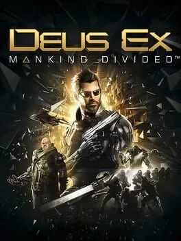 Deus Ex: Mankind Divided [Not for Resale]