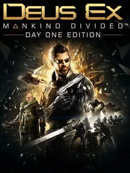 Deus Ex: Mankind Divided [Steelbook Edition]