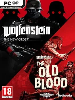 Wolfenstein The New Order and The Old Blood (XONE)