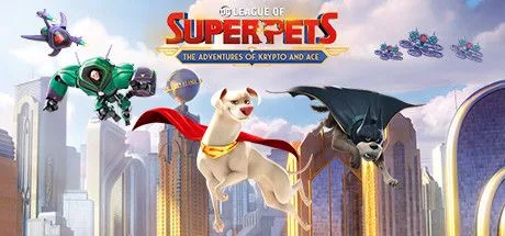 DC League of Super-Pets: The Adventures of Krypto and Ace (XONE)