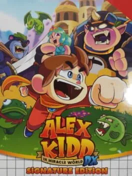 Alex Kidd in Miracle World DX: Signature Edition (XONE)