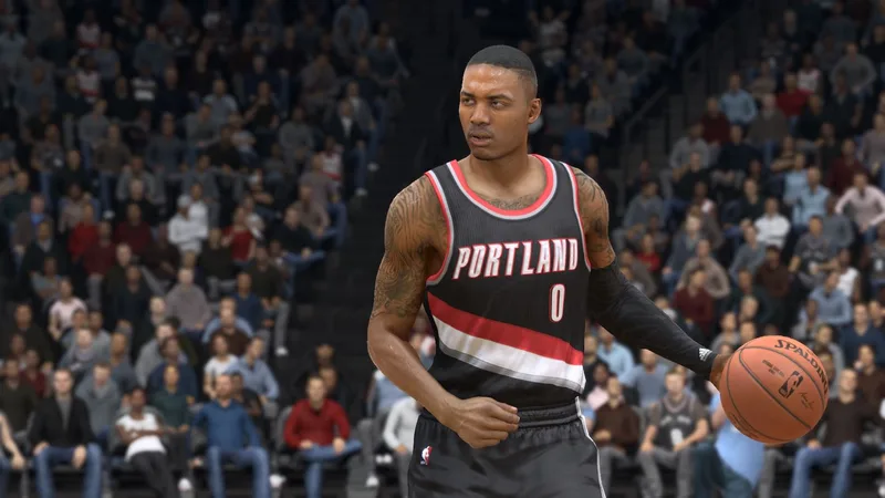 EA SPORTS NBA LIVE 15 (XONE)