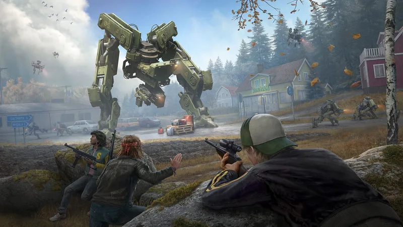 Generation Zero (2019) (XONE)
