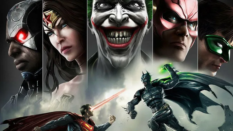 Injustice: Gods Among Us (XONE)
