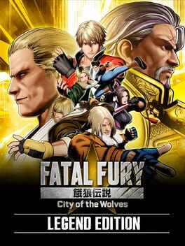 Fatal Fury: City of the Wolves - Legend Edition (XSX)