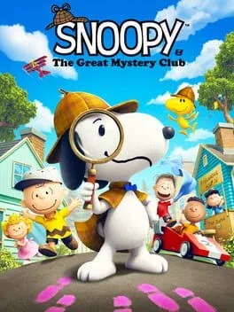 Snoopy & The Great Mystery Club (XSX)