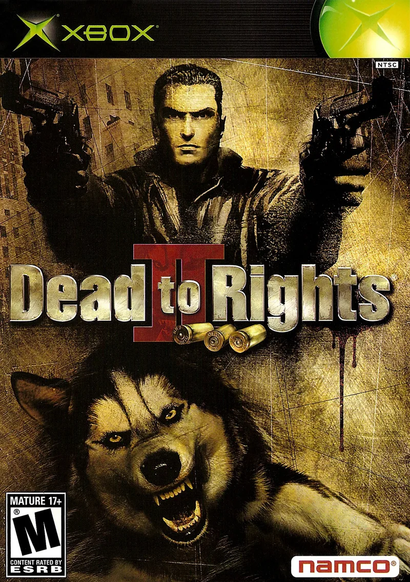 Dead to Rights II (XBOX)