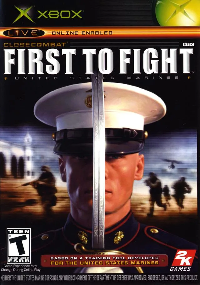 Close Combat: First to Fight (XBOX)
