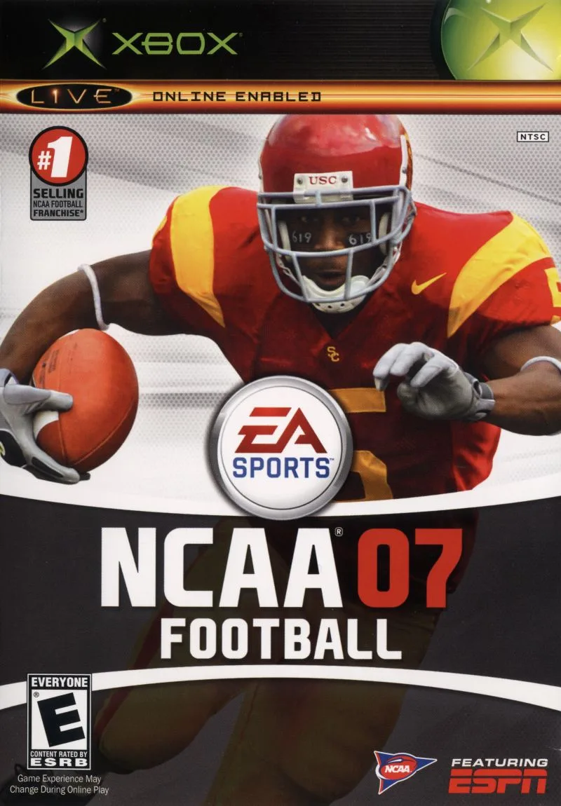 NCAA Football 07 (XBOX)